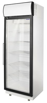 Холодильные шкафы со стеклянными дверями