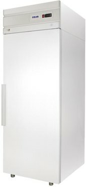 Холодильные шкафы с металлическими (глухими) дверями